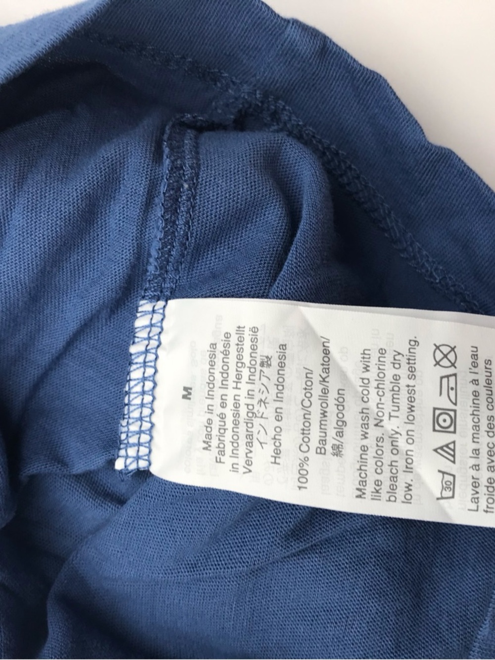 NEW MEN'S M J CREW ESSENTIAL LOBSTER GRAPHIC POCKET T-SHIRT - Picture 6 of 6